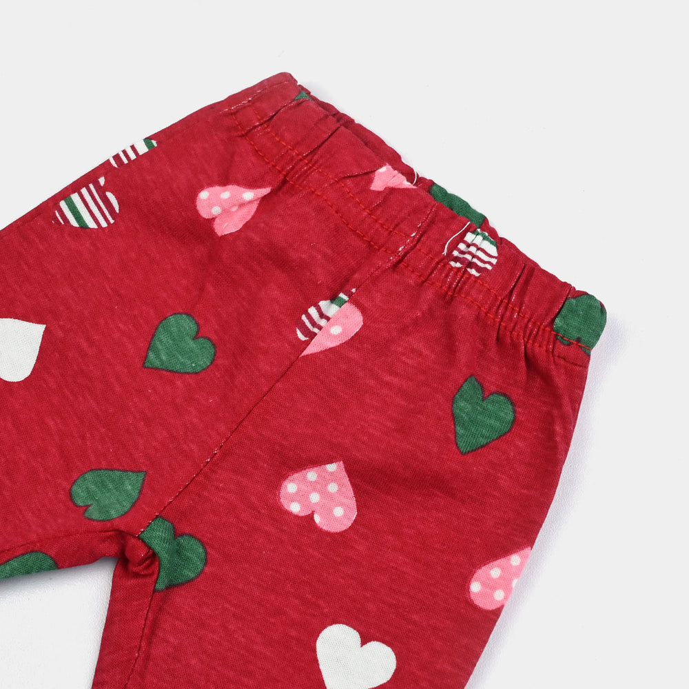 Infant Unisex Cotton Trouser | 3-6M