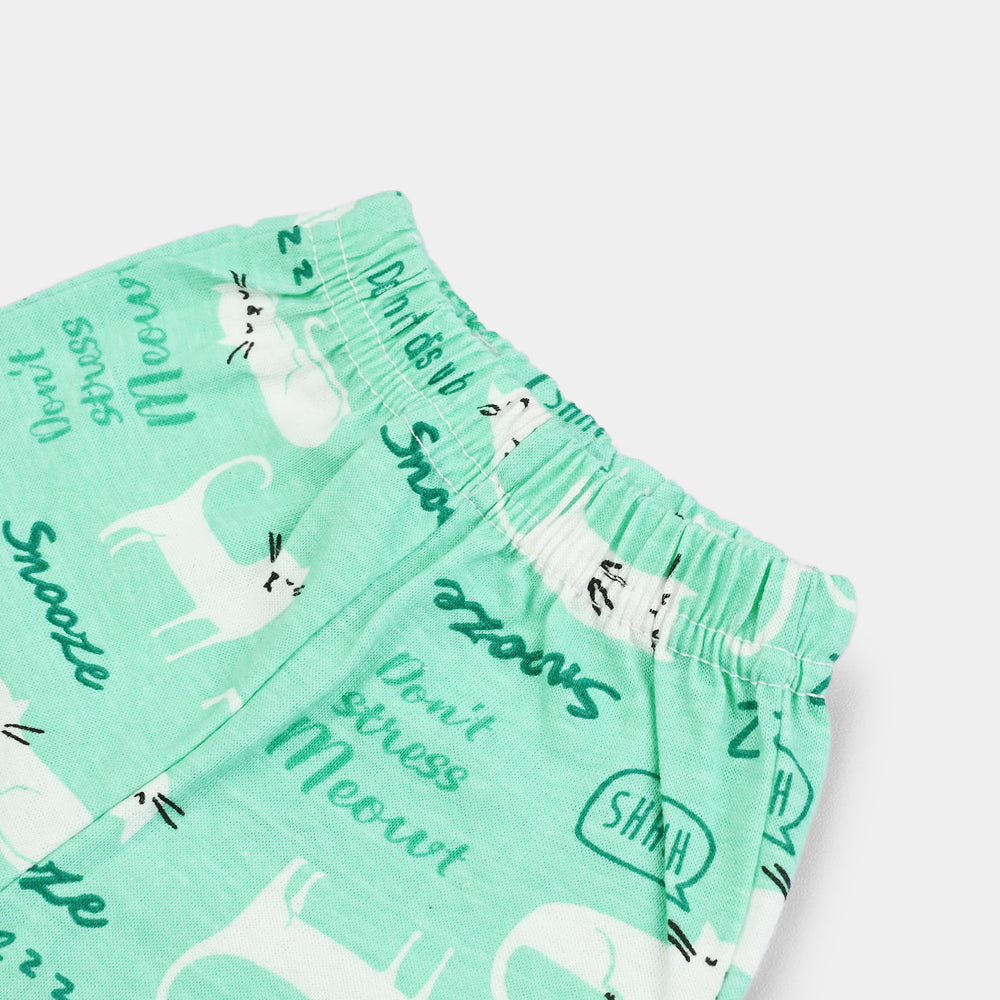 Infant Unisex Cotton Trouser | 12-18M