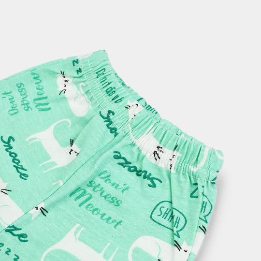 Infant Unisex Cotton Trouser | 12-18M