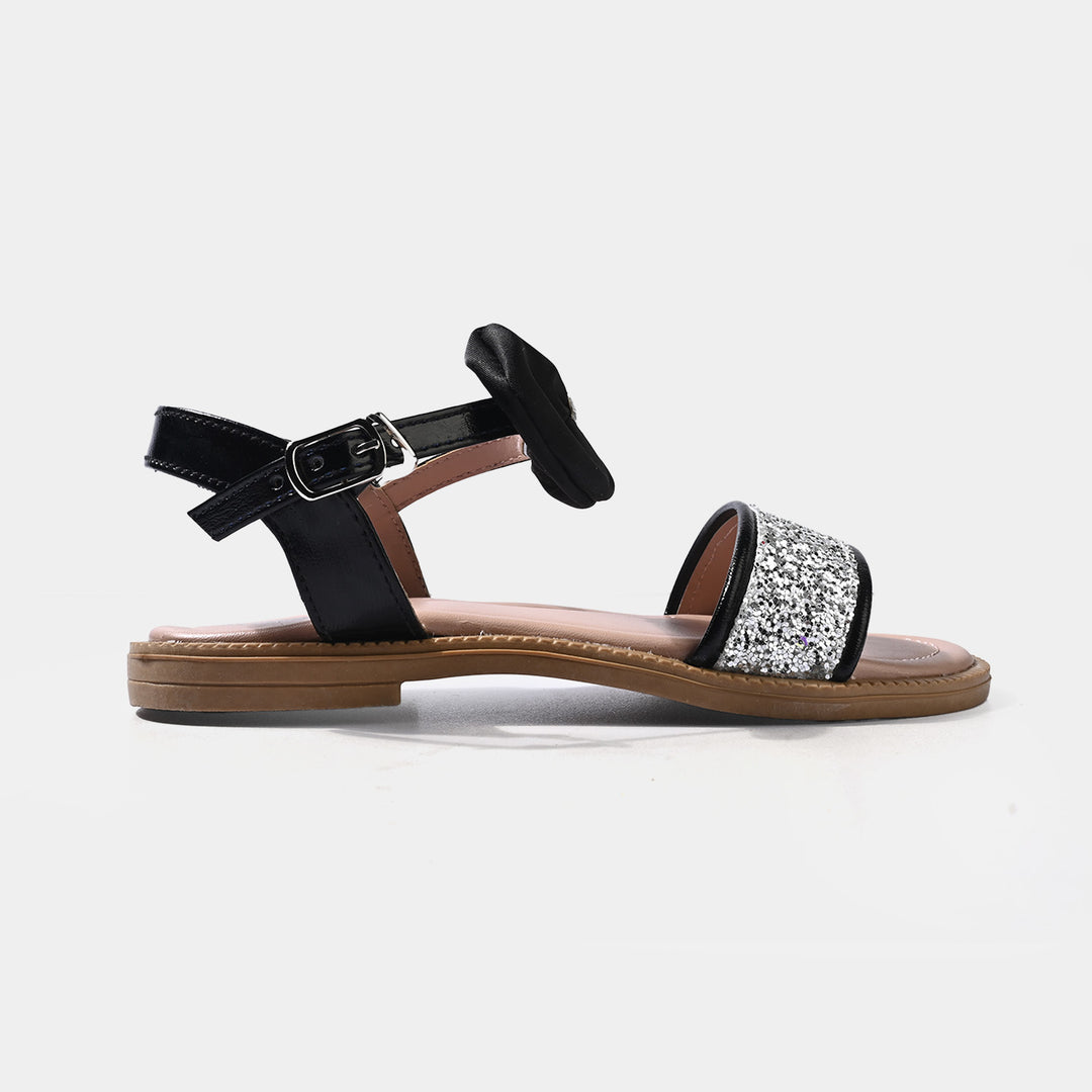 Girls Sandal 456-125-BLACK