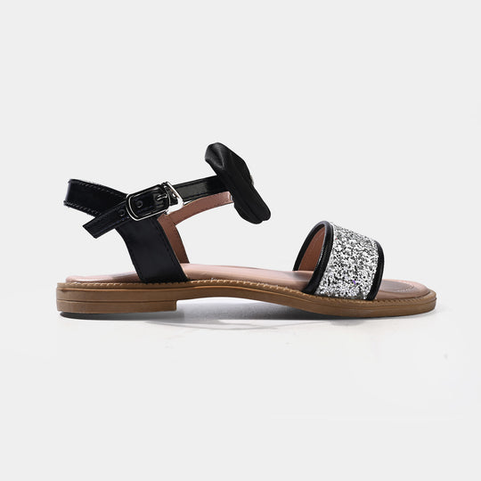 Girls Sandal 456-125-BLACK