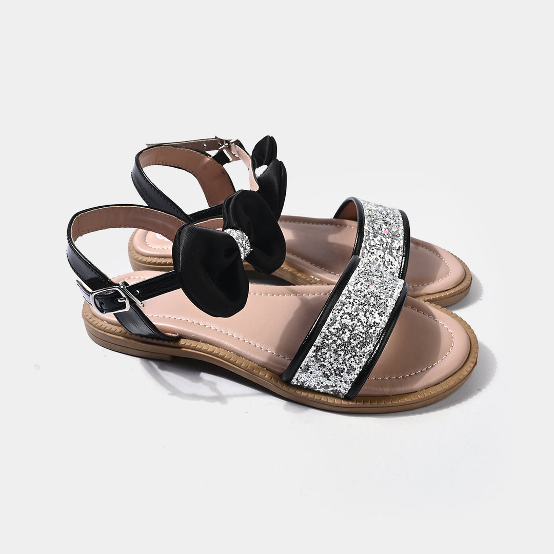Girls Sandal 456-125-BLACK