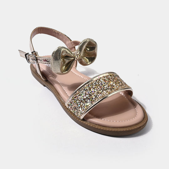 Girls Sandal 456-125-GOLDEN