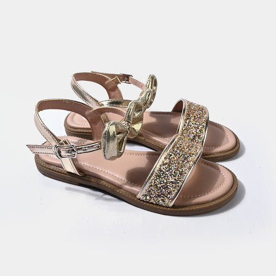 Girls Sandal 456-125-GOLDEN