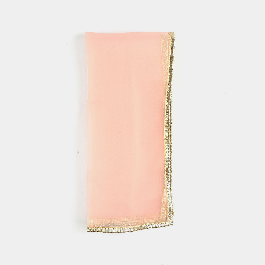 Infant Girls Velvet 3Pcs Rani - Purple