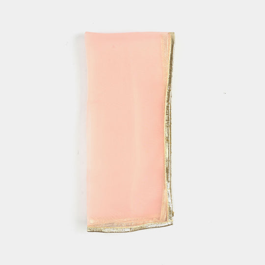 Infant Girls Velvet 3Pcs Rani - Purple