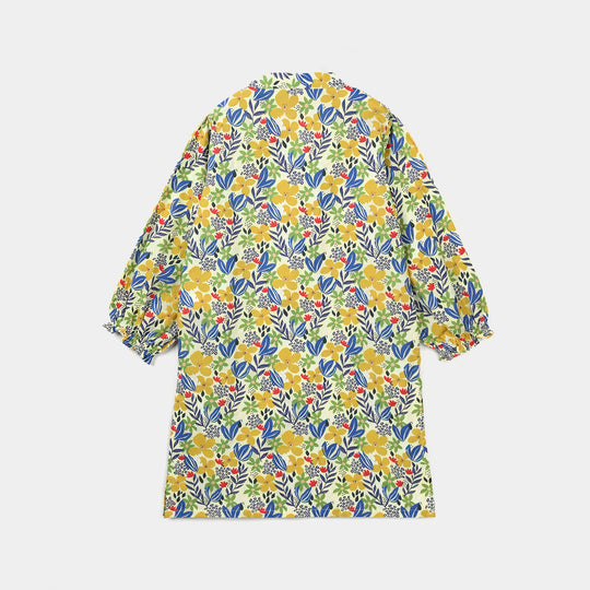 Girls Cotton Printed 2Pcs - Multi