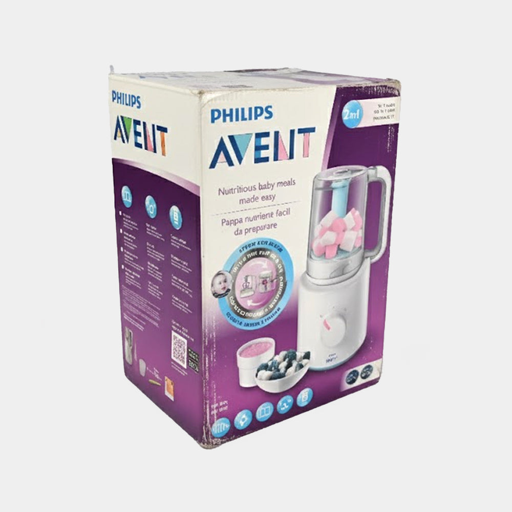 2 in 1 Food Steamer & Blender