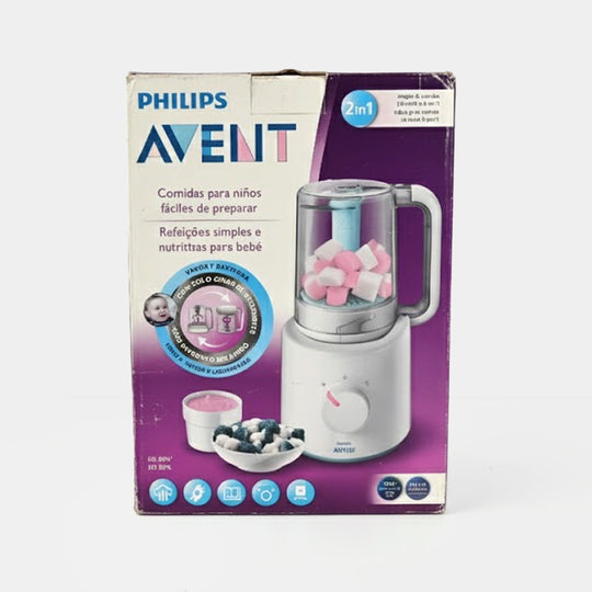 2 in 1 Food Steamer & Blender