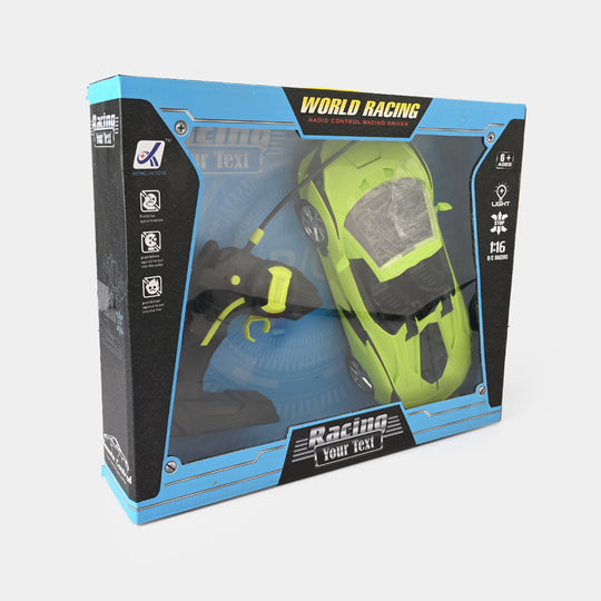 World Racing RC Sports Car – High-Speed Remote Control Fun