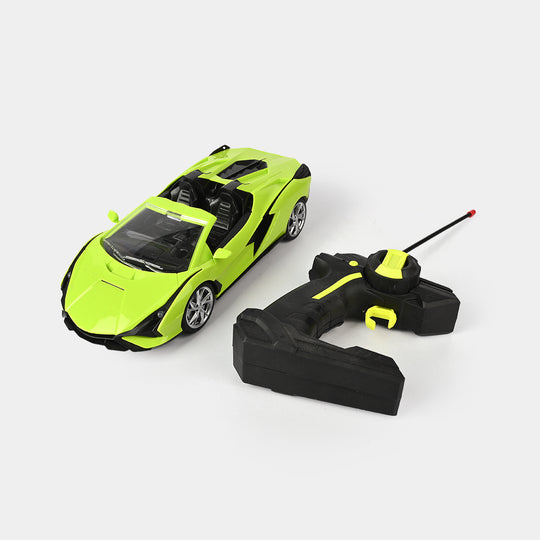 World Racing RC Sports Car – High-Speed Remote Control Fun