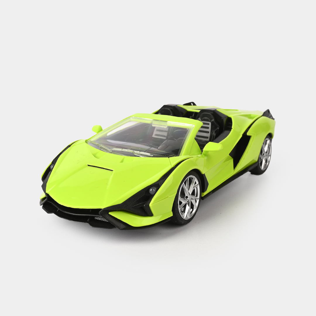 World Racing RC Sports Car – High-Speed Remote Control Fun