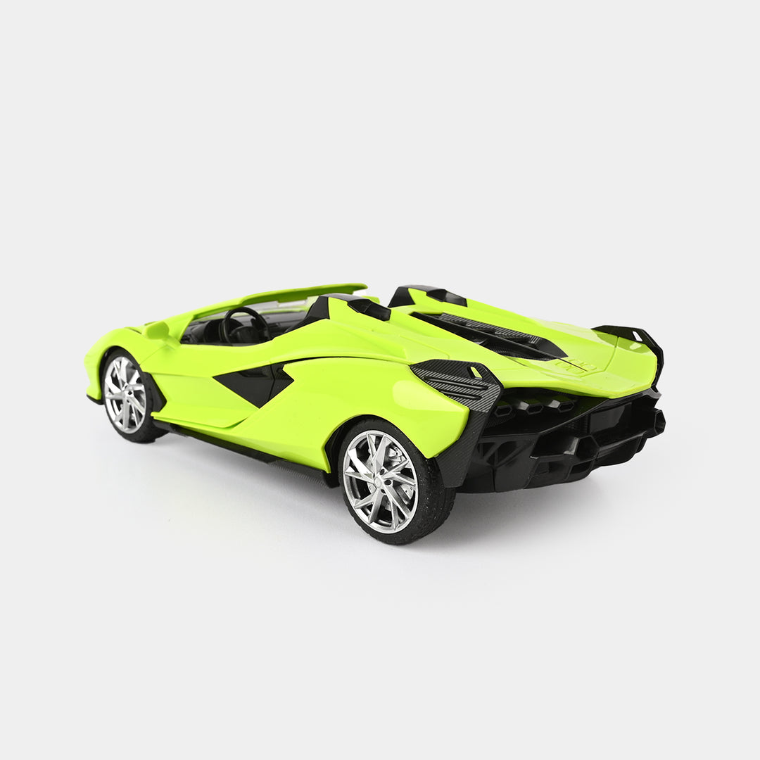 World Racing RC Sports Car – High-Speed Remote Control Fun