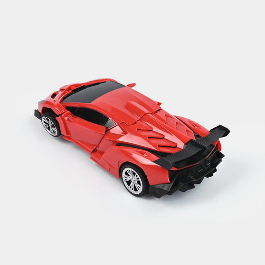RC Robot Car – Transforming Remote Control Action Toy