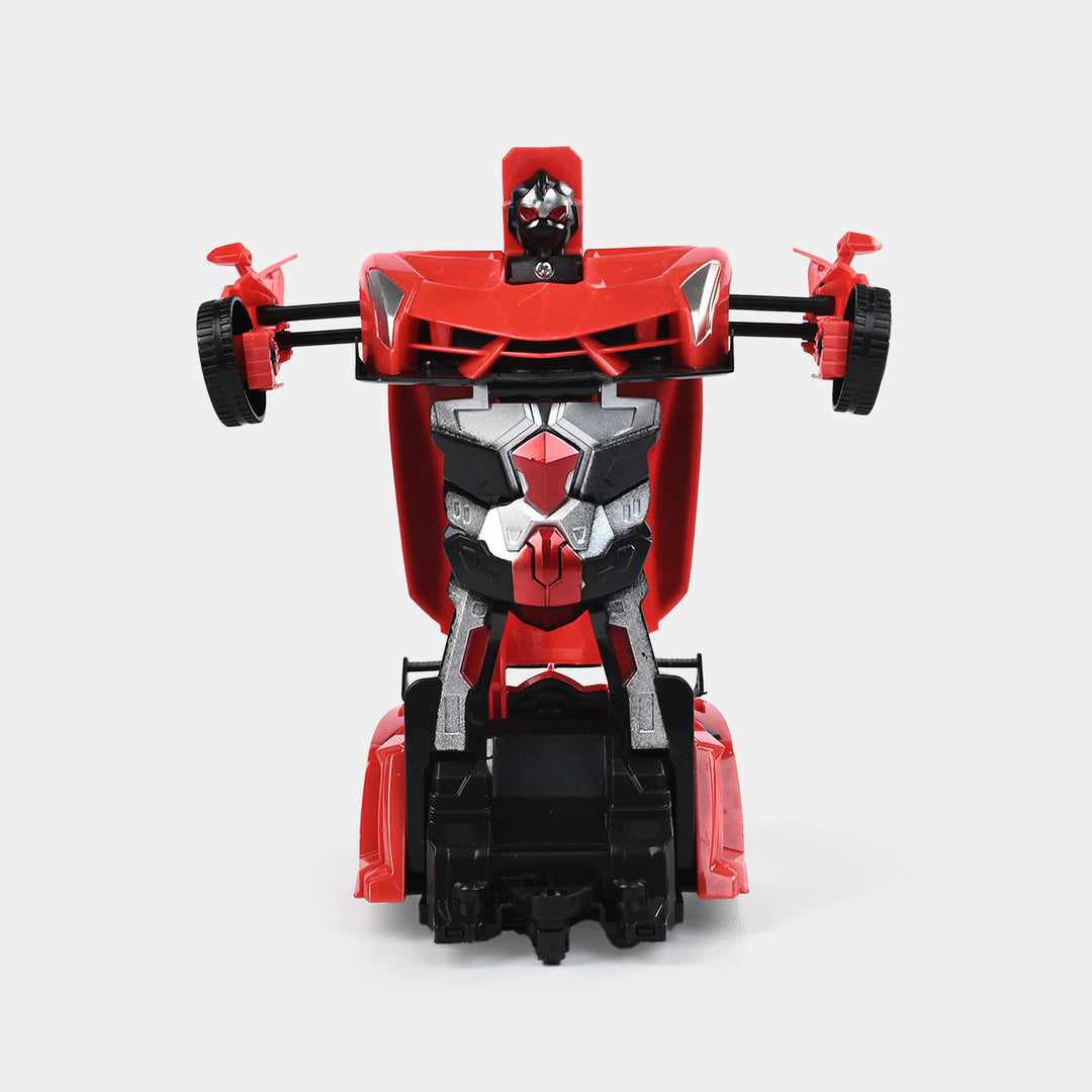 RC Robot Car – Transforming Remote Control Action Toy