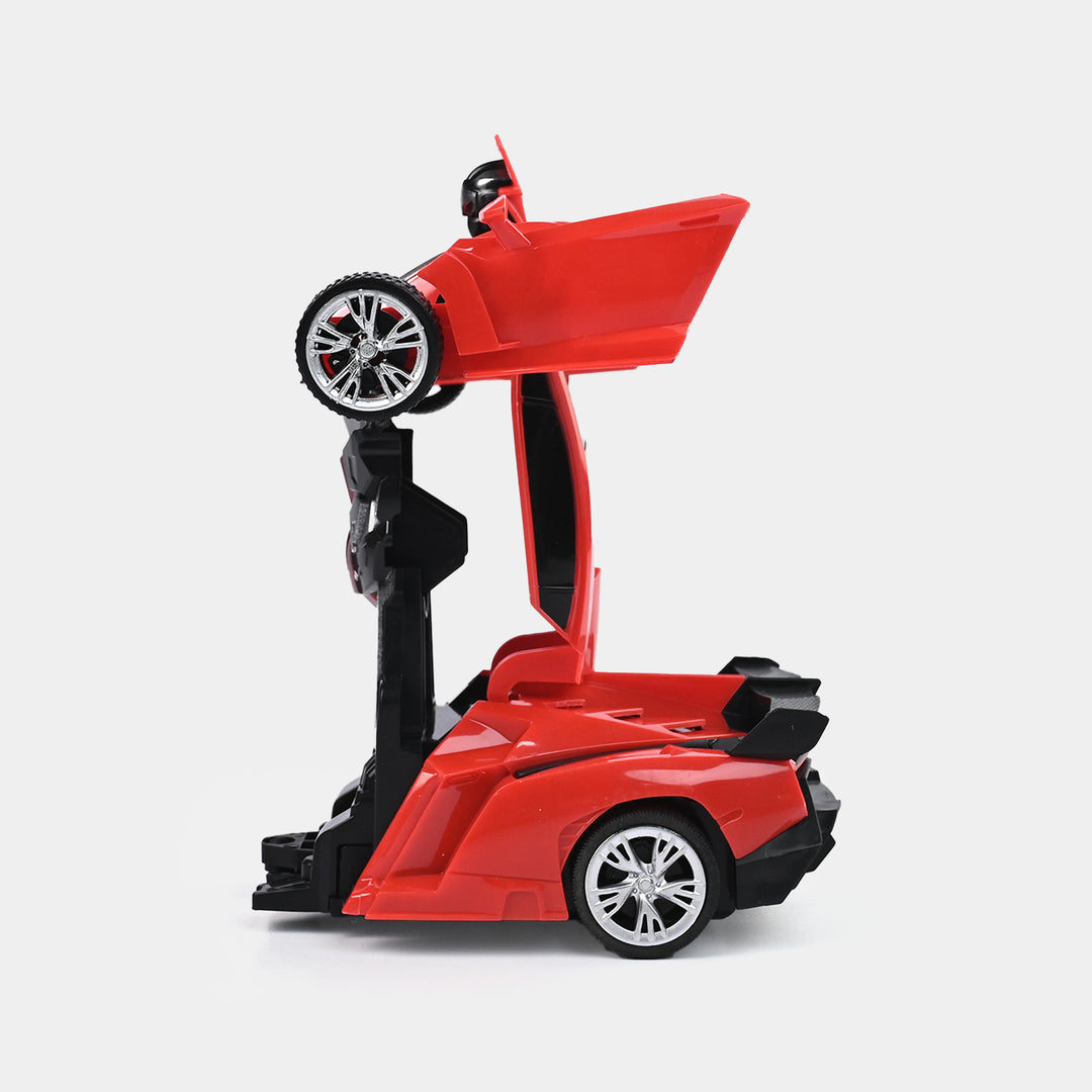 RC Robot Car – Transforming Remote Control Action Toy
