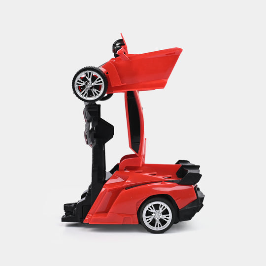 RC Robot Car – Transforming Remote Control Action Toy
