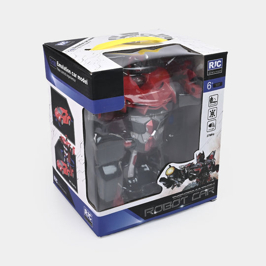 RC Robot Car – Transforming Remote Control Action Toy