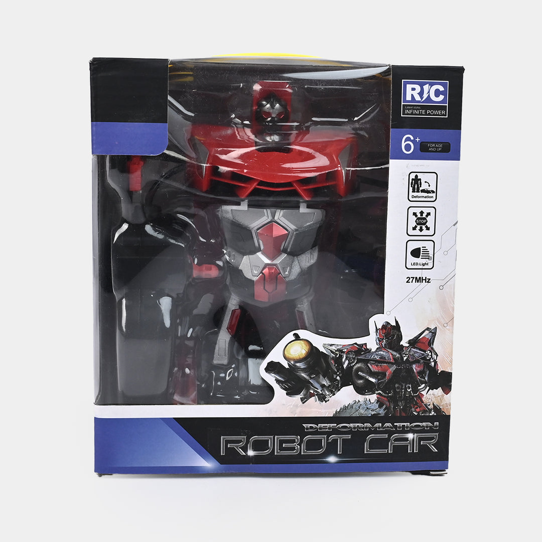 RC Robot Car – Transforming Remote Control Action Toy