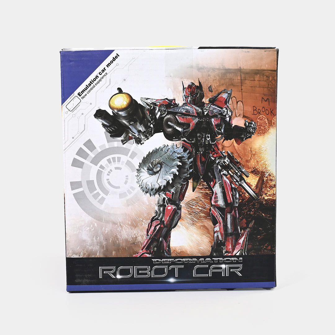 RC Robot Car – Transforming Remote Control Action Toy