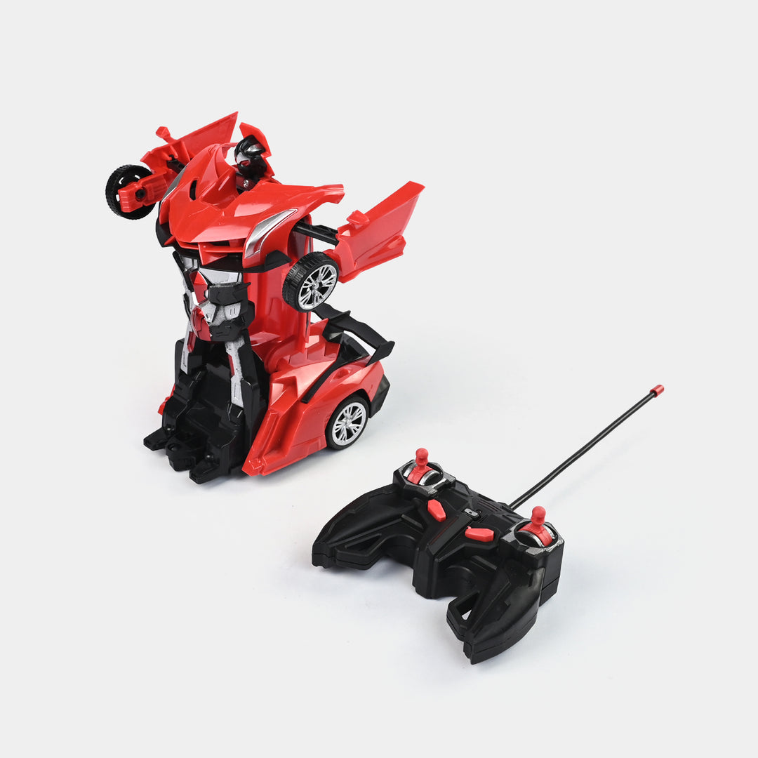 RC Robot Car – Transforming Remote Control Action Toy