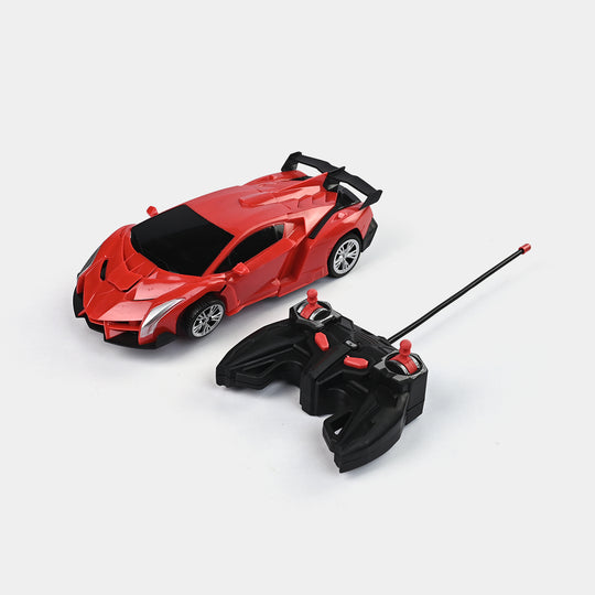 RC Robot Car – Transforming Remote Control Action Toy