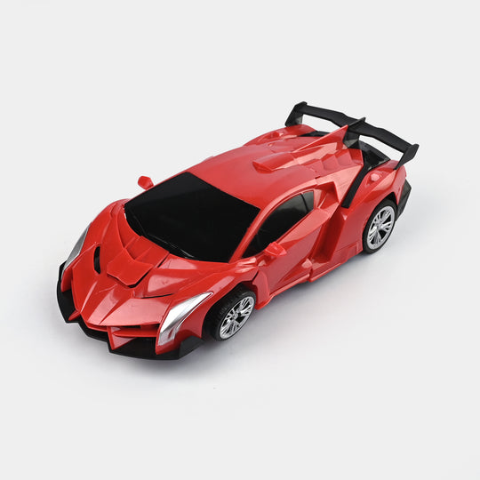 RC Robot Car – Transforming Remote Control Action Toy