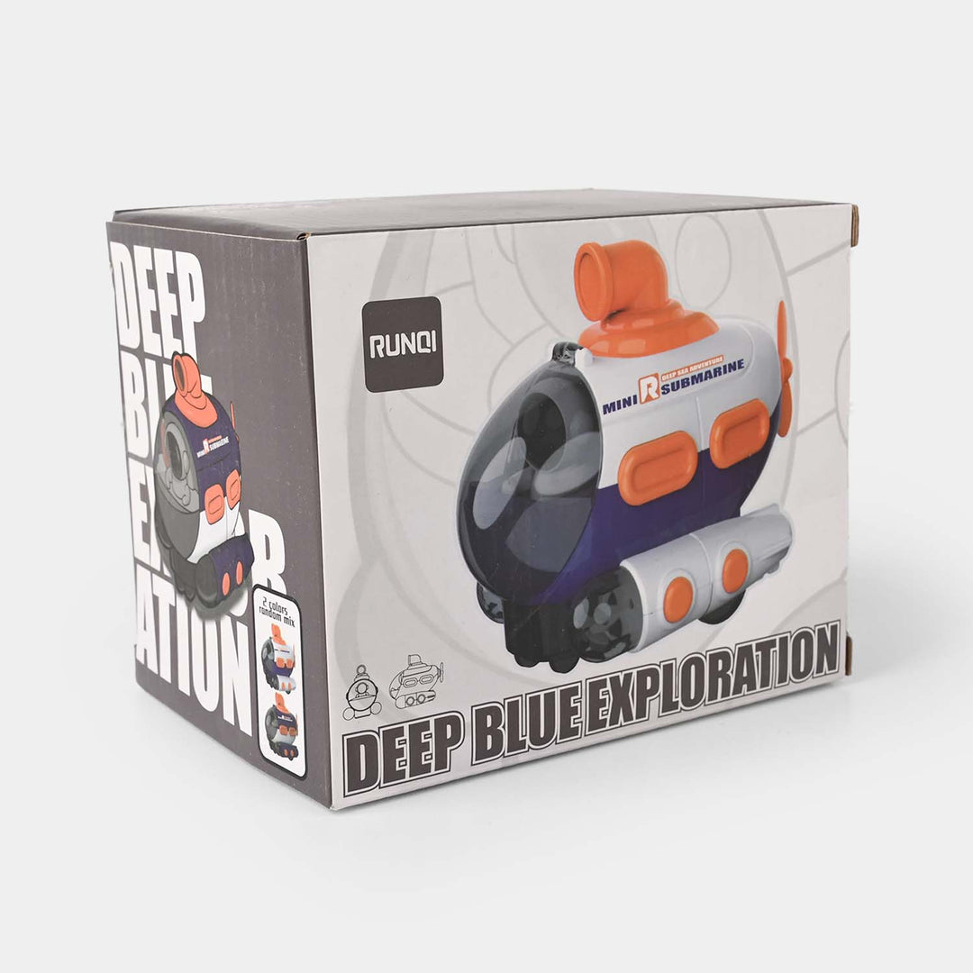 Universal Electric Astronaut Toy with Light & Sound