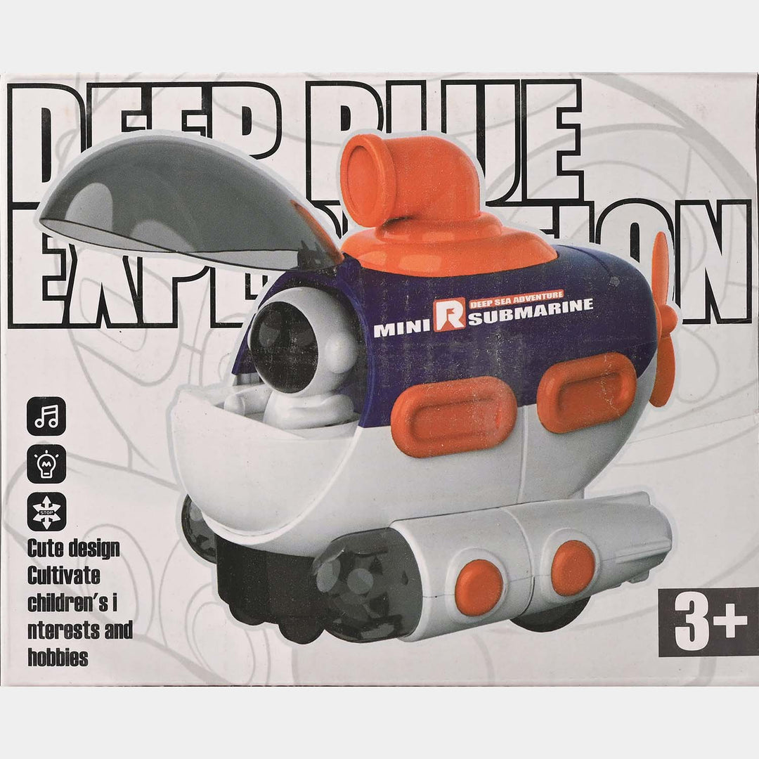 Universal Electric Astronaut Toy with Light & Sound