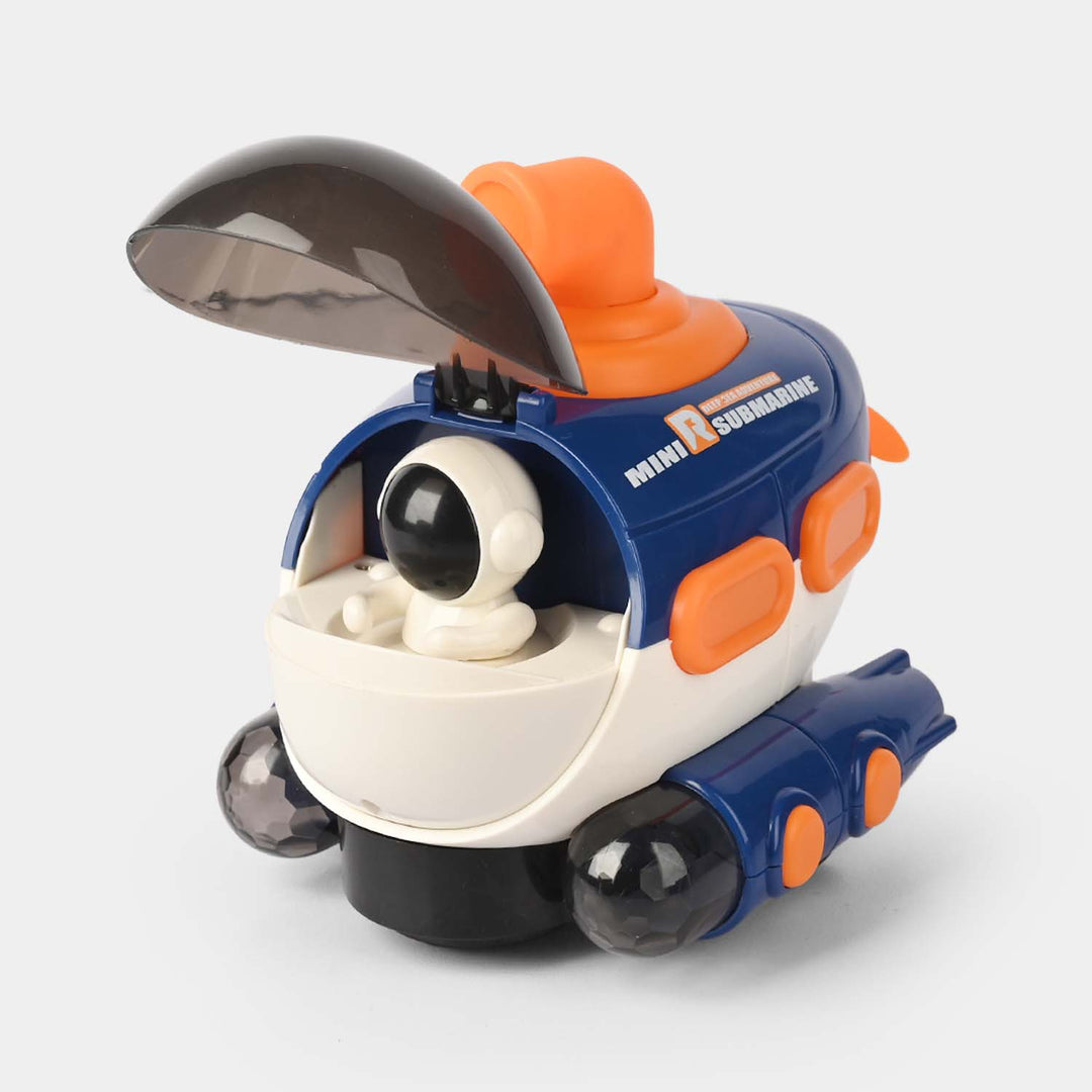 Universal Electric Astronaut Toy with Light & Sound