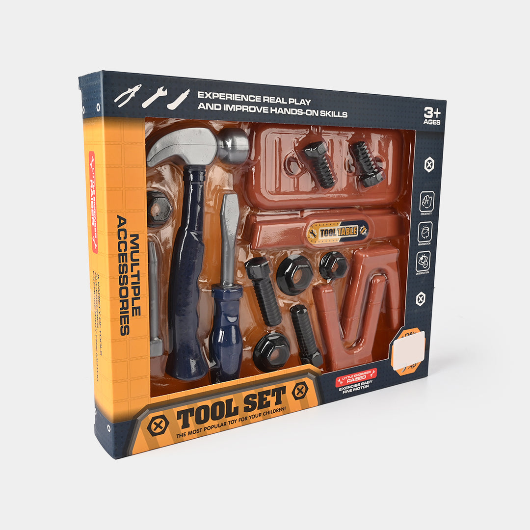 Tool Set for Kids – Multiple Accessories for Hands-On Play