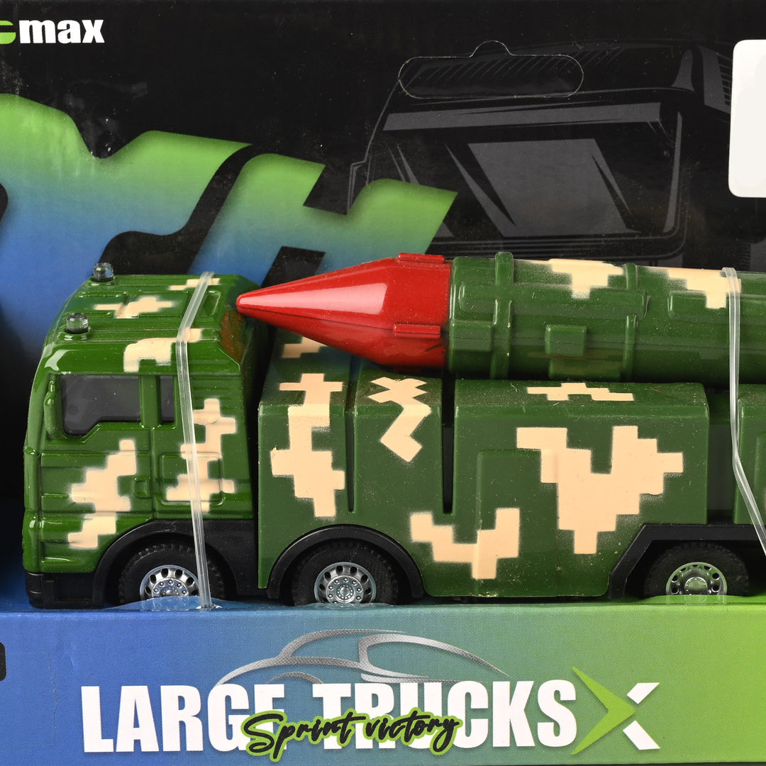 Pullback Alloy Military Vehicle For Kids