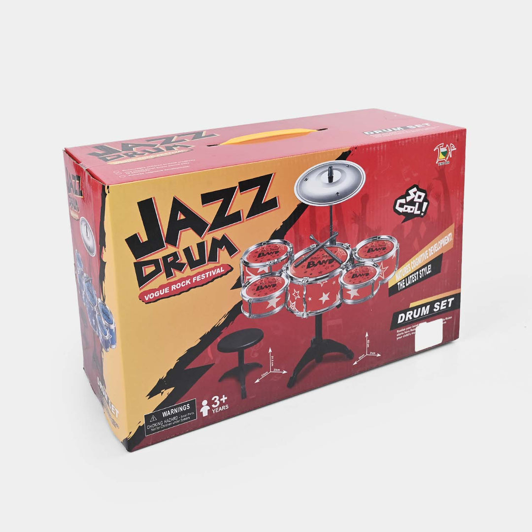 Jazz Drum Set - Vogue Rock Festival