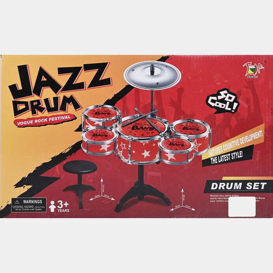 Jazz Drum Set - Vogue Rock Festival