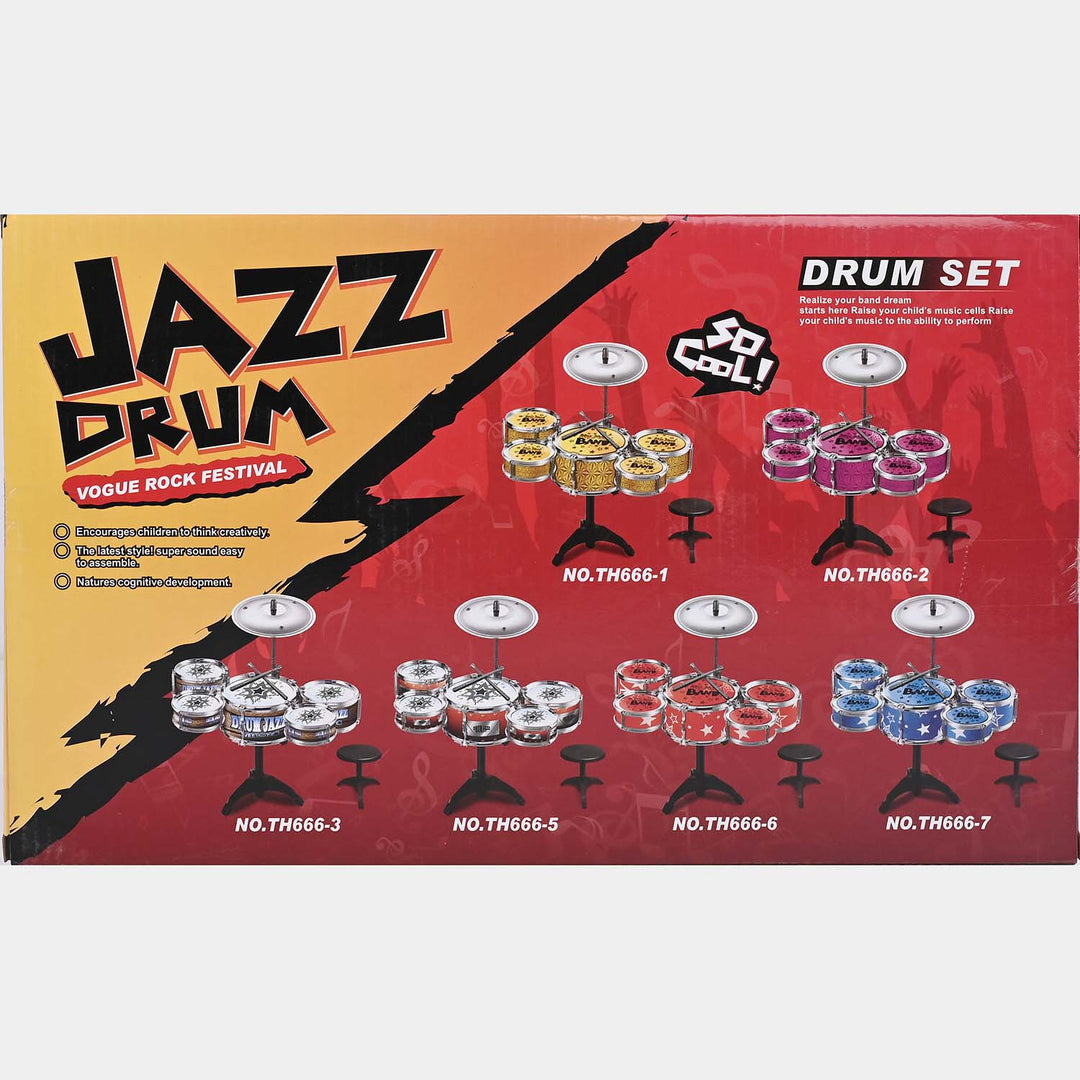 Jazz Drum Set - Vogue Rock Festival