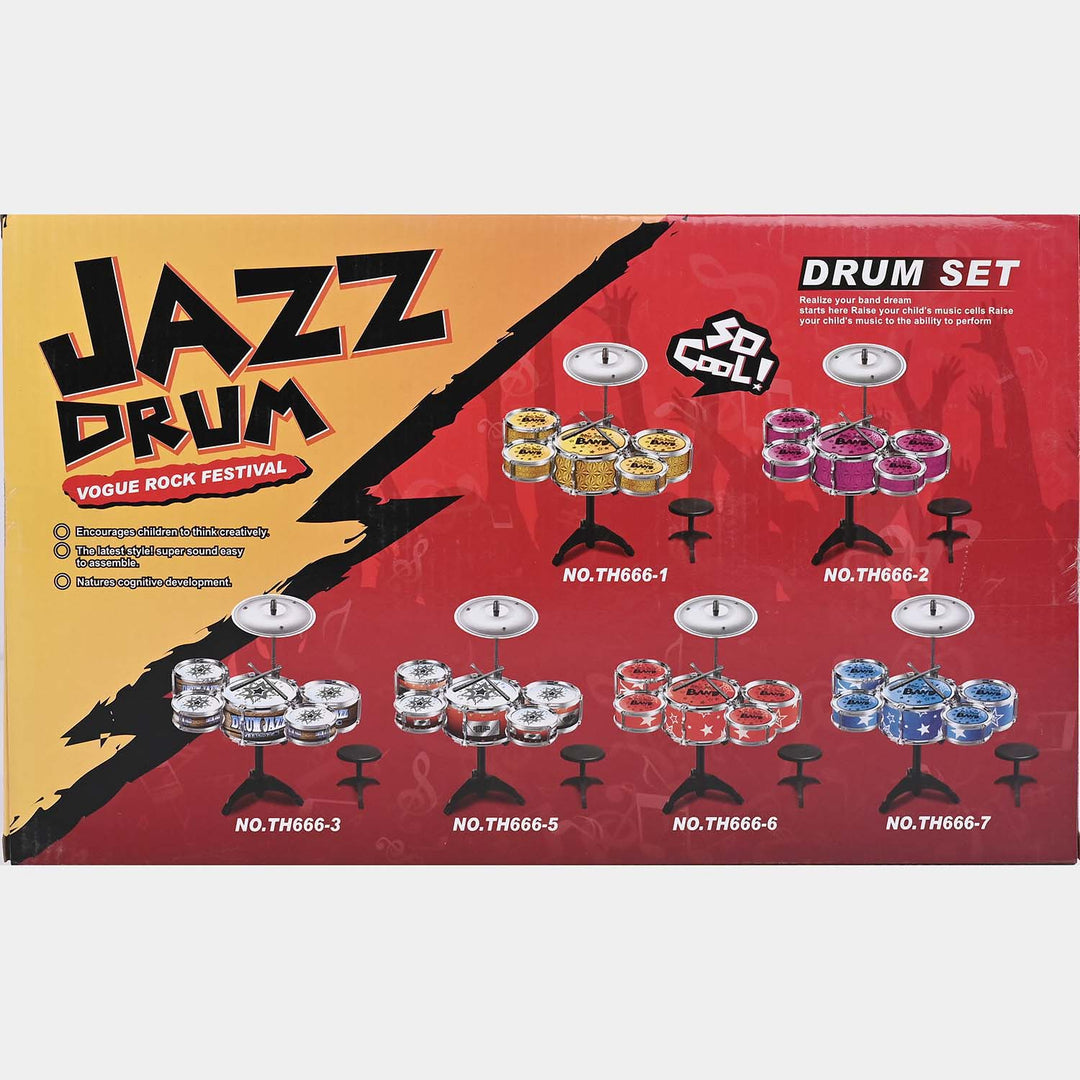 Jazz Drum Set - Vogue Rock Festival