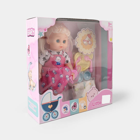Cute Doll Set with Playful Accessories
