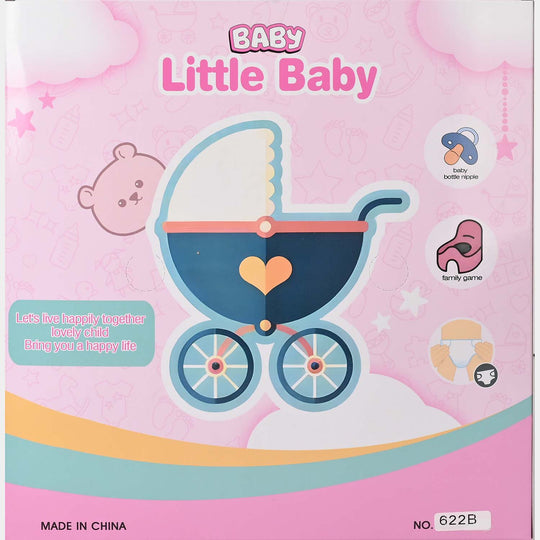 Cute Doll Set with Playful Accessories