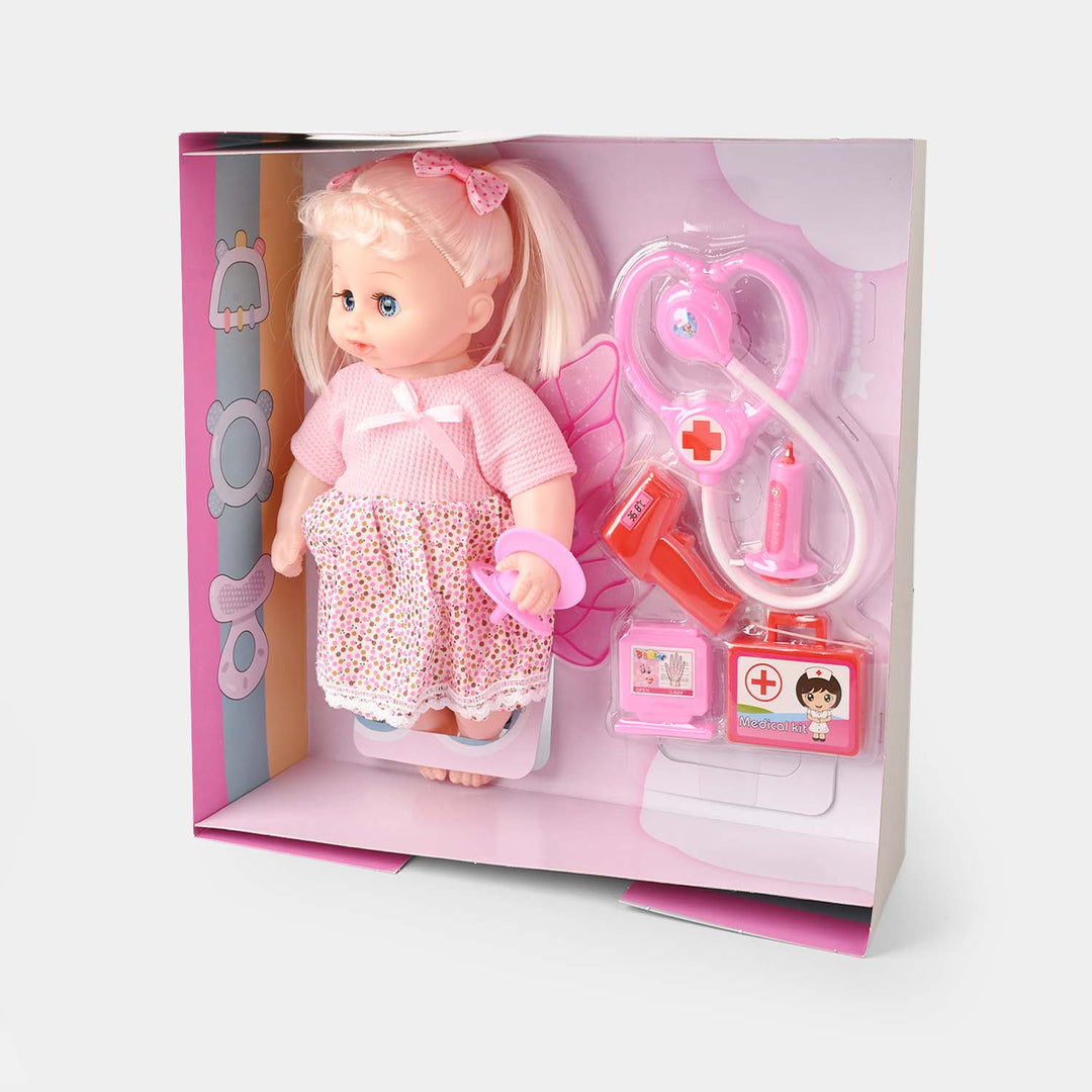 Cute Doll Set with Playful Accessories