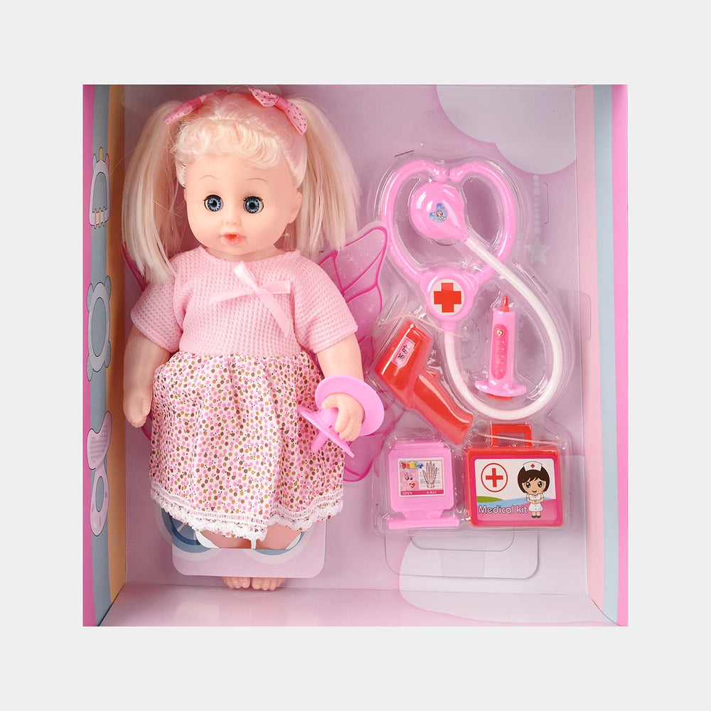 Cute Doll Set with Playful Accessories