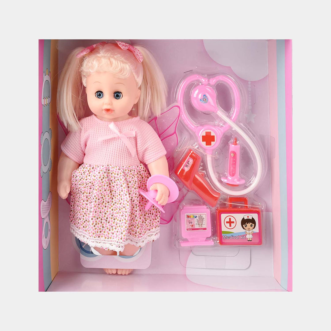 Cute Doll Set with Playful Accessories