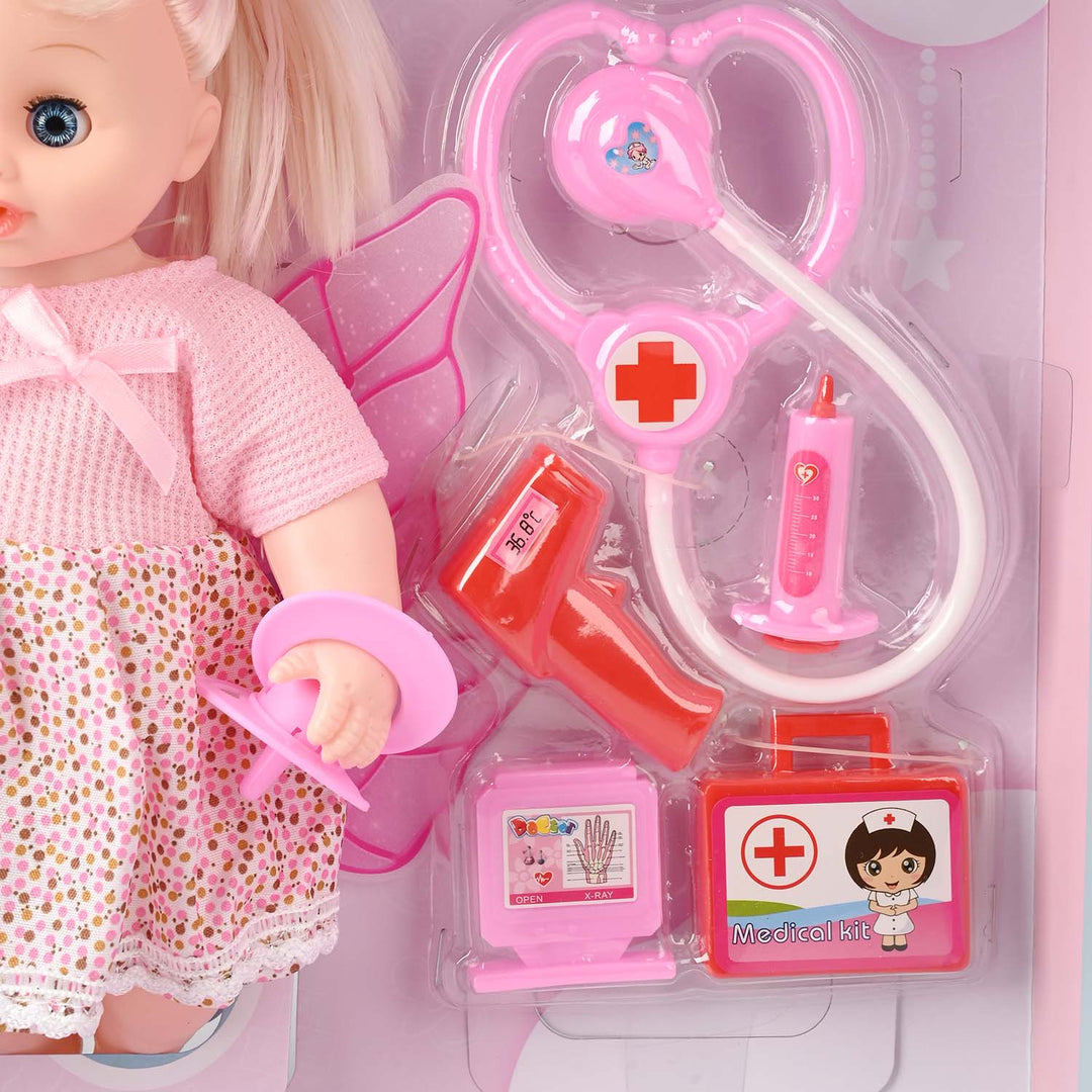 Cute Doll Set with Playful Accessories