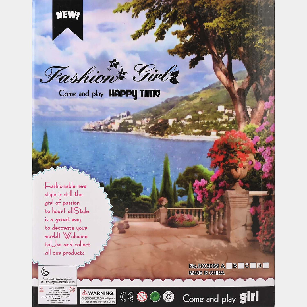 Cute Doll Set with Playful Accessories