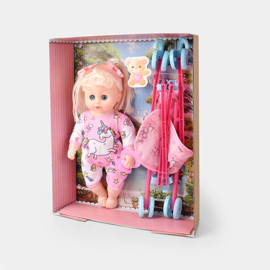 Cute Doll Set with Playful Accessories