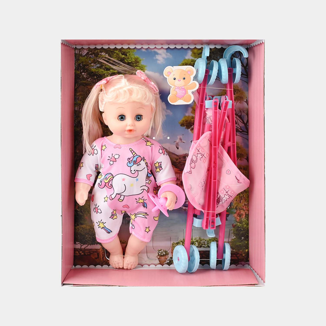 Cute Doll Set with Playful Accessories