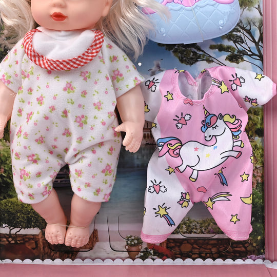 Cute Doll Set with Playful Accessories