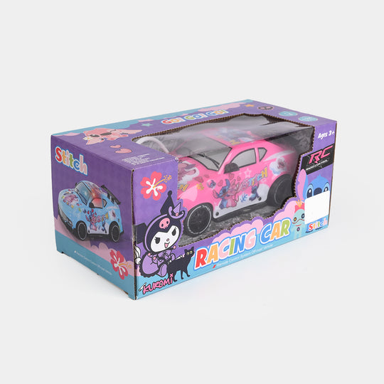 Remote Control PVC Shell Car For Kids