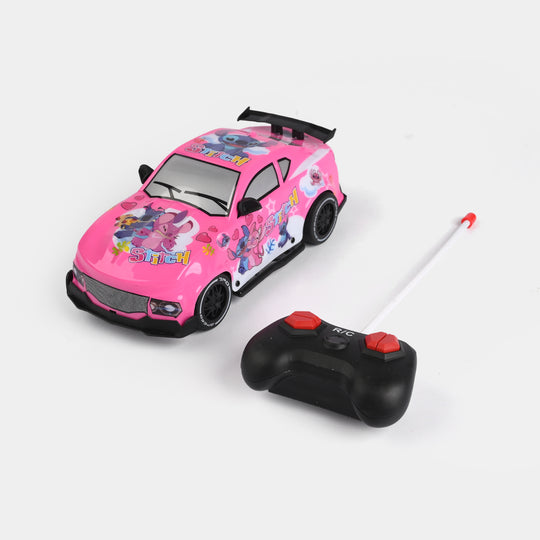 Remote Control PVC Shell Car For Kids