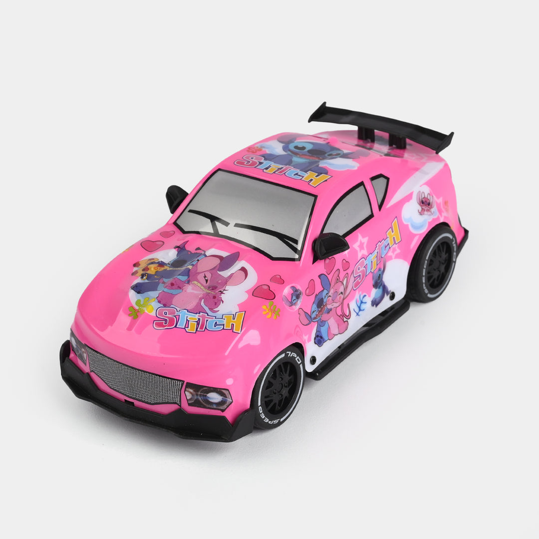 Remote Control PVC Shell Car For Kids