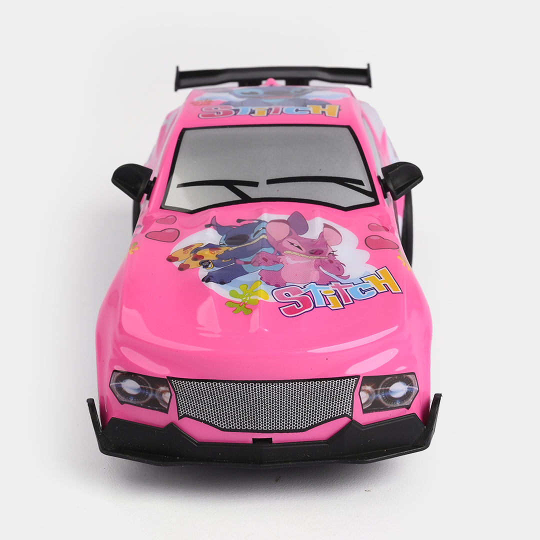 Remote Control PVC Shell Car For Kids